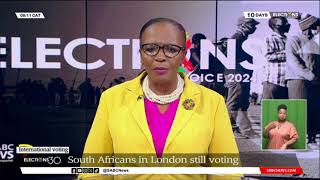 2024 Elections | SA expats voting abroad: Sophie Mokoena