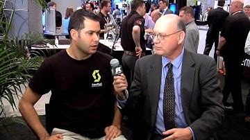 Boyan Ivanov, CEO and co founder of StorPool at the 16th Cloud Expo