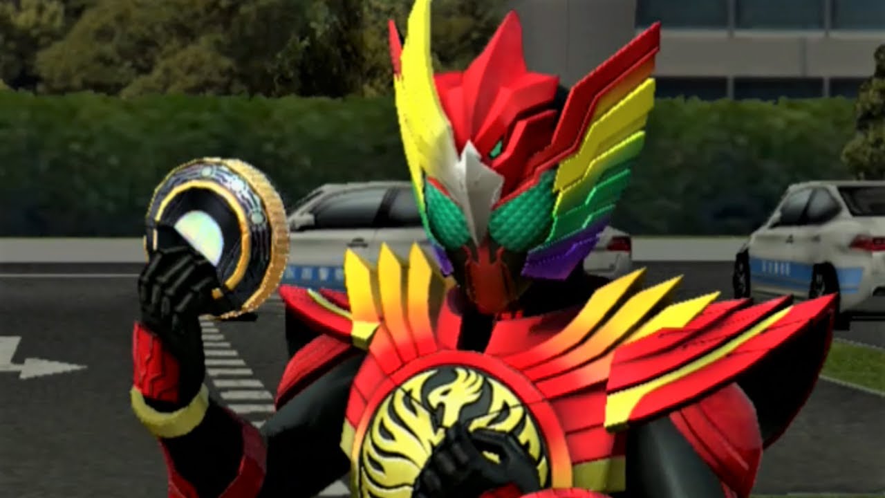 ガンバライジング 仮面ライダーオーズ タジャドルコンボ エタニティ 必殺技演出 エタニティエンスドロップ エタニティブレイザー Youtube