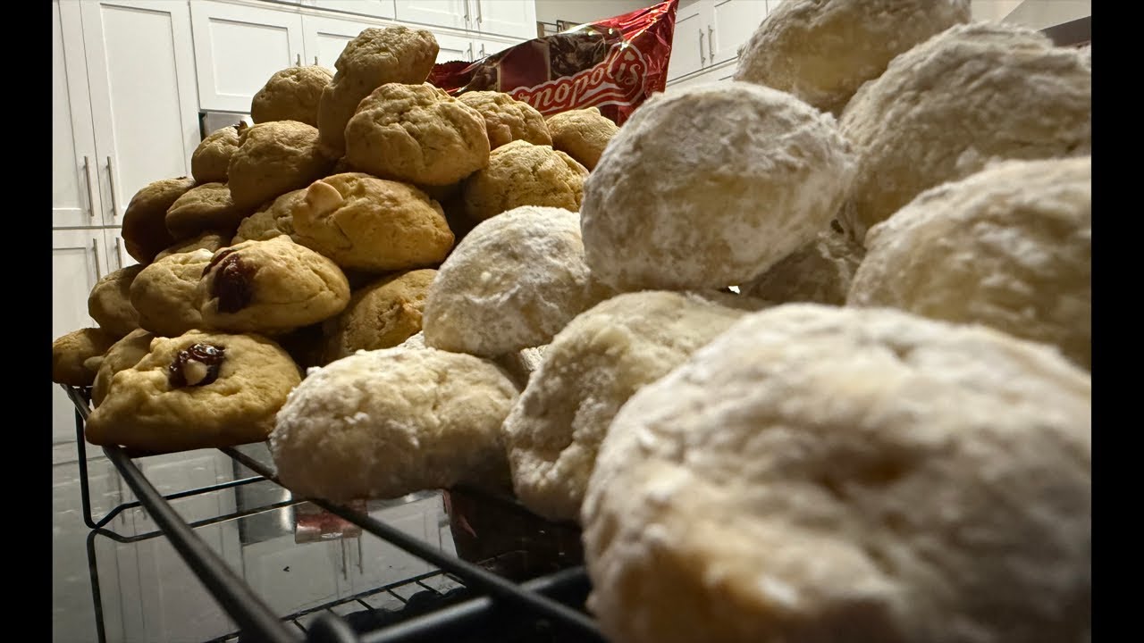 ScreenCast Mixing the cookie batter