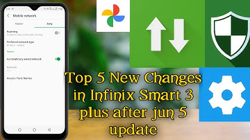 Infinix smart 3 plus top 5 new changes after latest system update jun 5