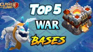 Top 5 Th11 War Cwl Bases With Links