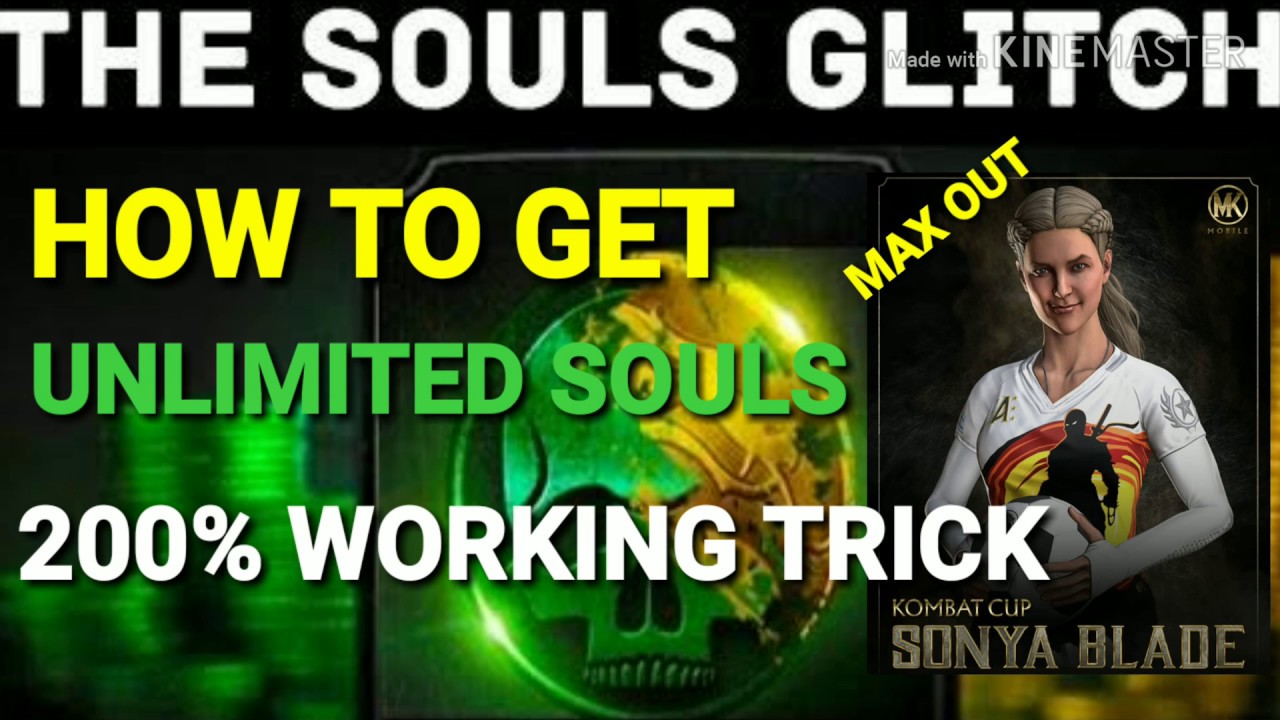 MK Mobile Glitch For Unlimited Souls, Coins And Gold Cards