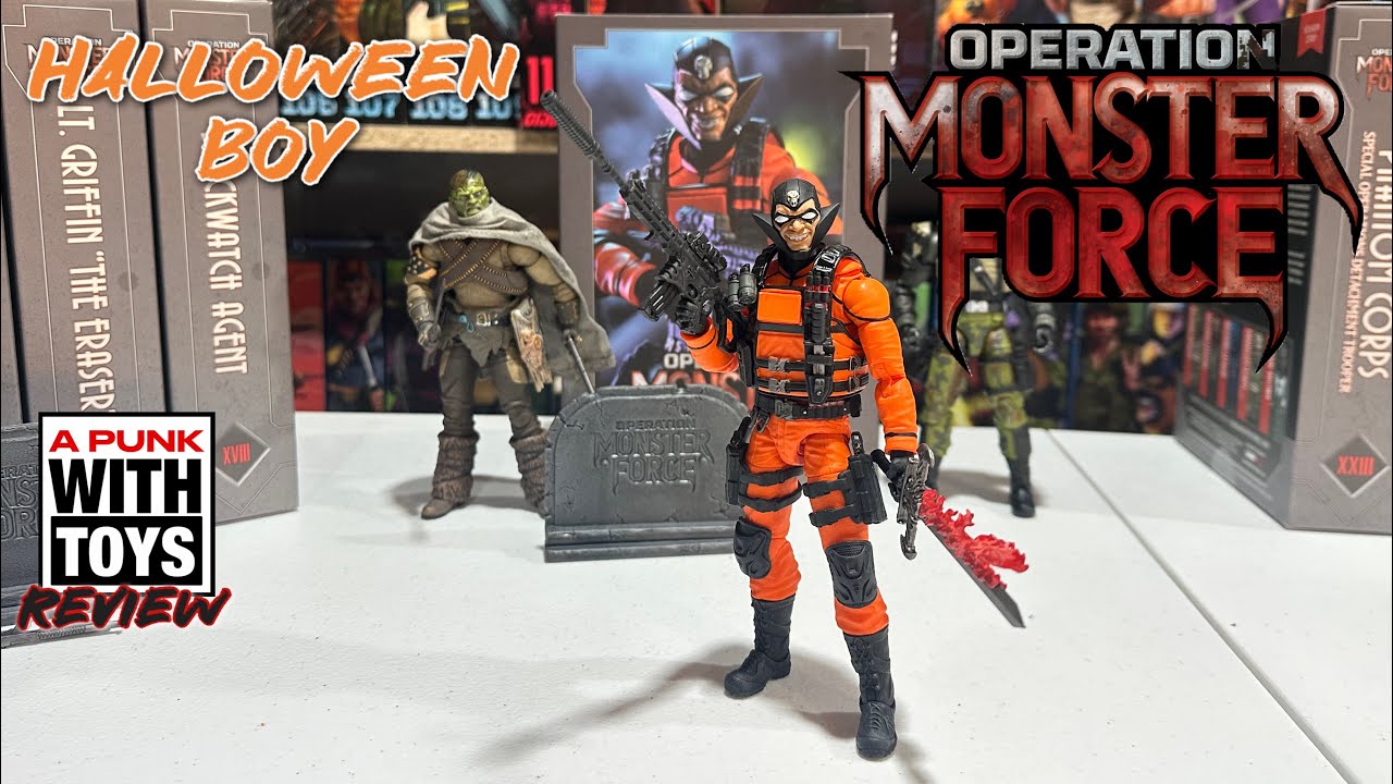 Обзор Operation Monster Force Halloween Boy