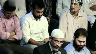 HQ: (16/25) NDTV Talk Show Analysis 2010 - Dr. Zakir Naik - [Shahrukh Khan - Barkha Dutt]