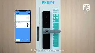 Philips Smart Lock DDL610-5HBS Instruction Guide screenshot 4