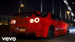 Drive Forever - Sergio Valentino (Xakavir Remix) | Nissan GTR R34 Showtime