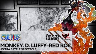 FiguartsZERO Monkey D. Luffy Redroc -Extra Battle Spectacle-