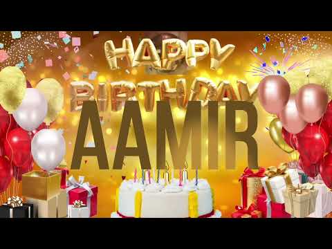 AAMiR - Happy Birthday Aamir