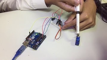 Arduino บังคับ Servo Motor หมุนในทิศทางต่างๆ + เซนเซอร์