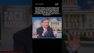 Sen. Mark Warner Demands Accountability for Trump Administration's Election Missteps