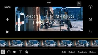 iPhone 4k Film making basics Apps iPhone Cinematography Mobile filmmaking screenshot 5