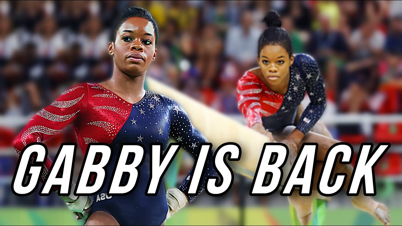 Gabby Douglas is Back! Comeback UB Routine For 2023 (2021 24 CoP