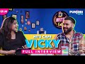 Vicky  punjabi singer  hits cafe  ep 14  punjabi hits tv