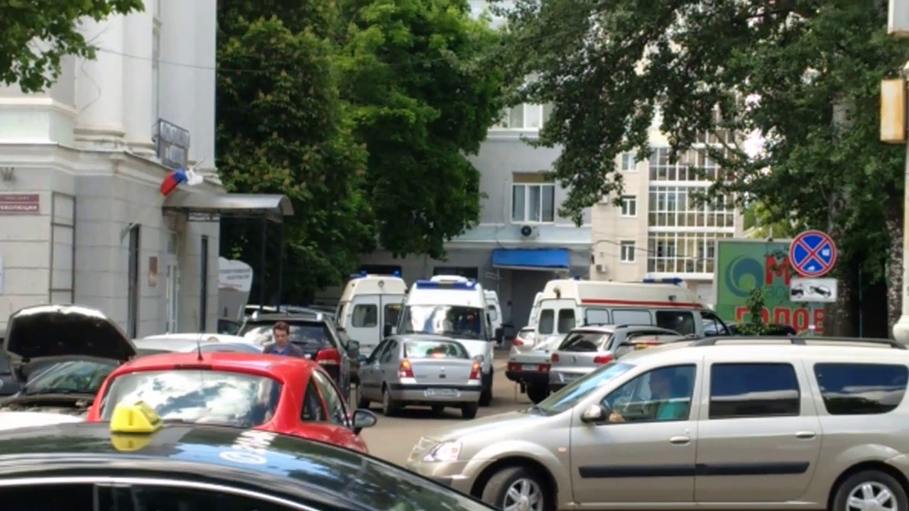 Обстрел машины в воронеже