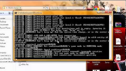 How To Make A Bukkit Server: 1.8.1 [NO HAMACHI]