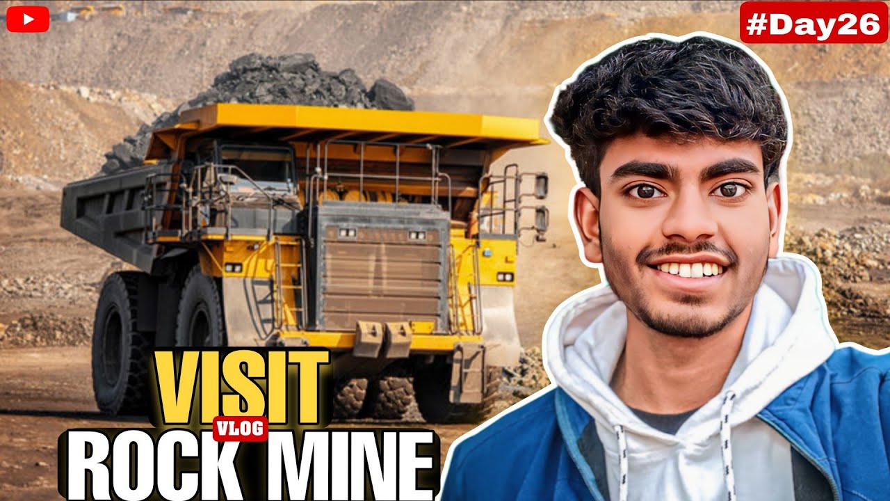 VISIT ROCK MINE 😱 | DAILY VLOG | #dailyvlog ##day26 