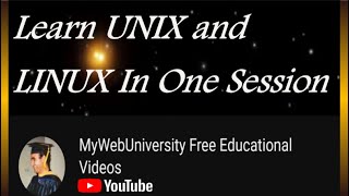 Learn UNIX and LINUX in One Session