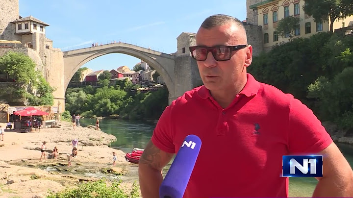 Mostar traži red: Skokovi sa mosta nisu turistička atrakcija bez pravila