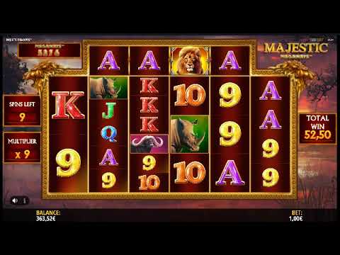 Majestic Megaways slot