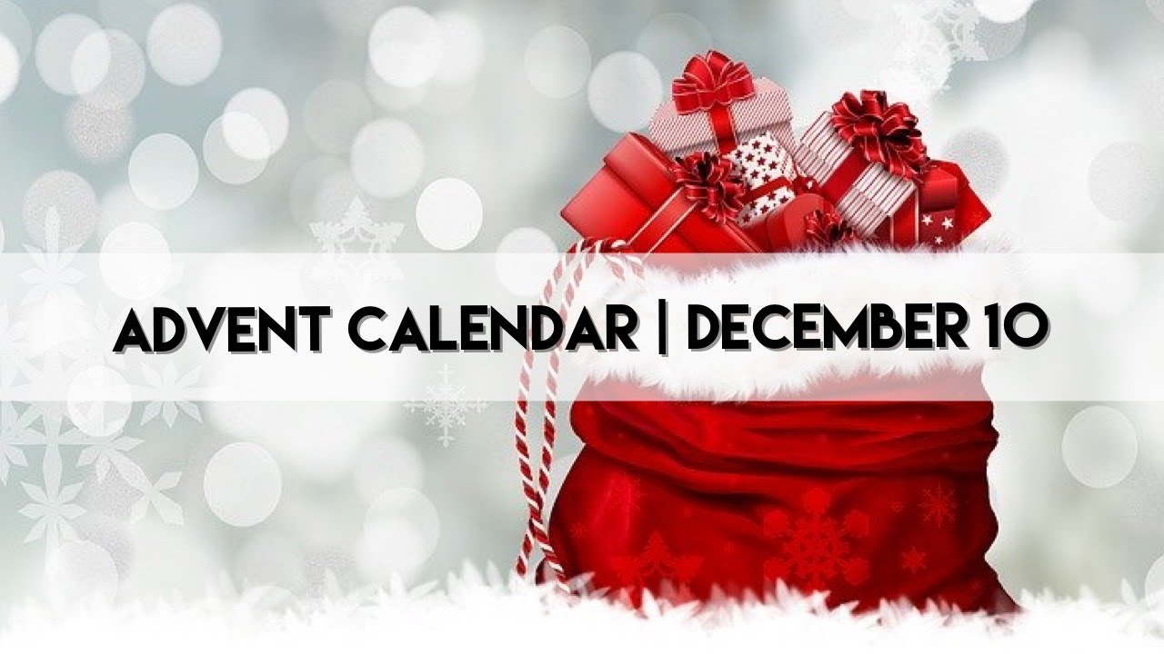 Diamond Painting - Advent Calendar | 10 December - YouTube