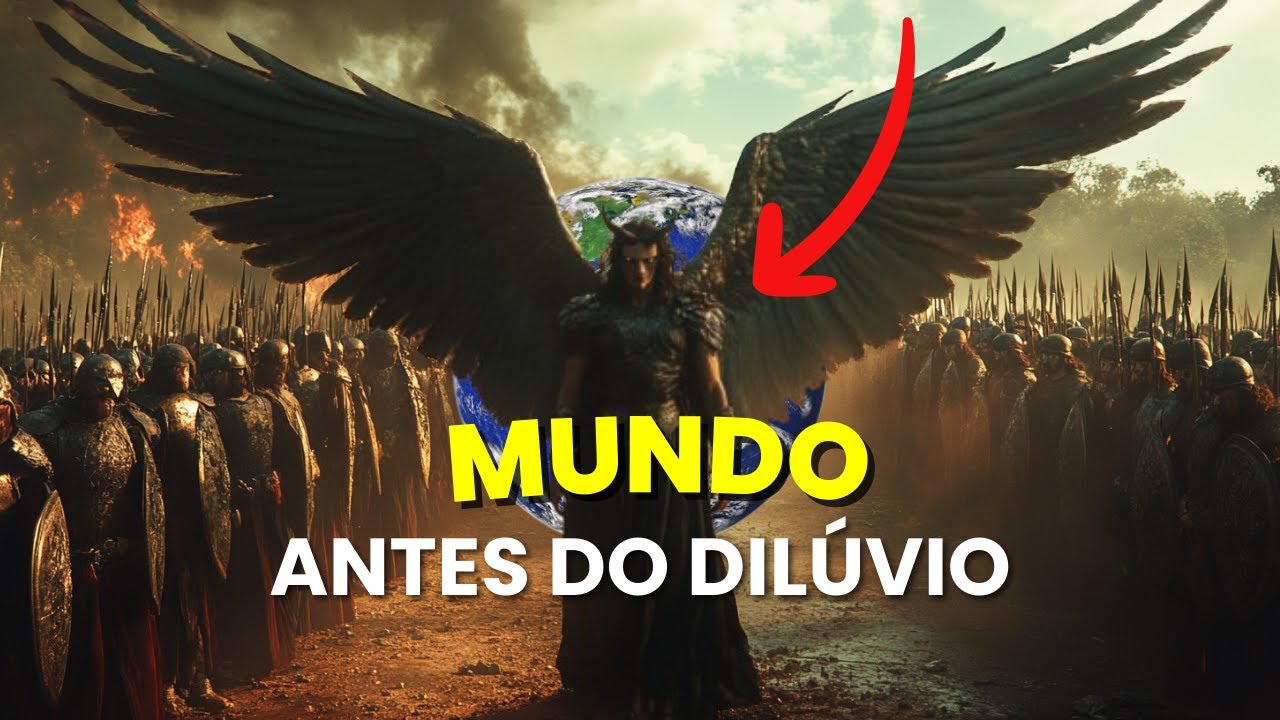 Como foi o Mundo ANTES DO DILÚVIO? - YouTube