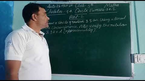 Class-5,Maths,Circle,Exercise-14.2(Part-2)