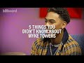 Here Are Five Things You Didn't Know About Myke Towers | Billboard