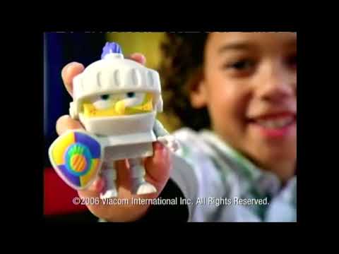 Nickelodeon Commercials - March 5th, 2006