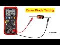 Zener Diode | Testing with Multi-meter | Diode Testing | Zener Voltage