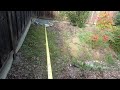 Building Garden Steps on a 20 Degree Slope - Part 1