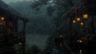 Experience Tranquility| The Soothing Sounds of Rain and Piano Music for Deep Relaxation