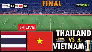 🔴 LIVE | THAILAND vs VIETNAM - FINAL 🏆 ASEAN CHAMPIONSHIP 2026 | eFootball PES 2021 Simulation screenshot 5