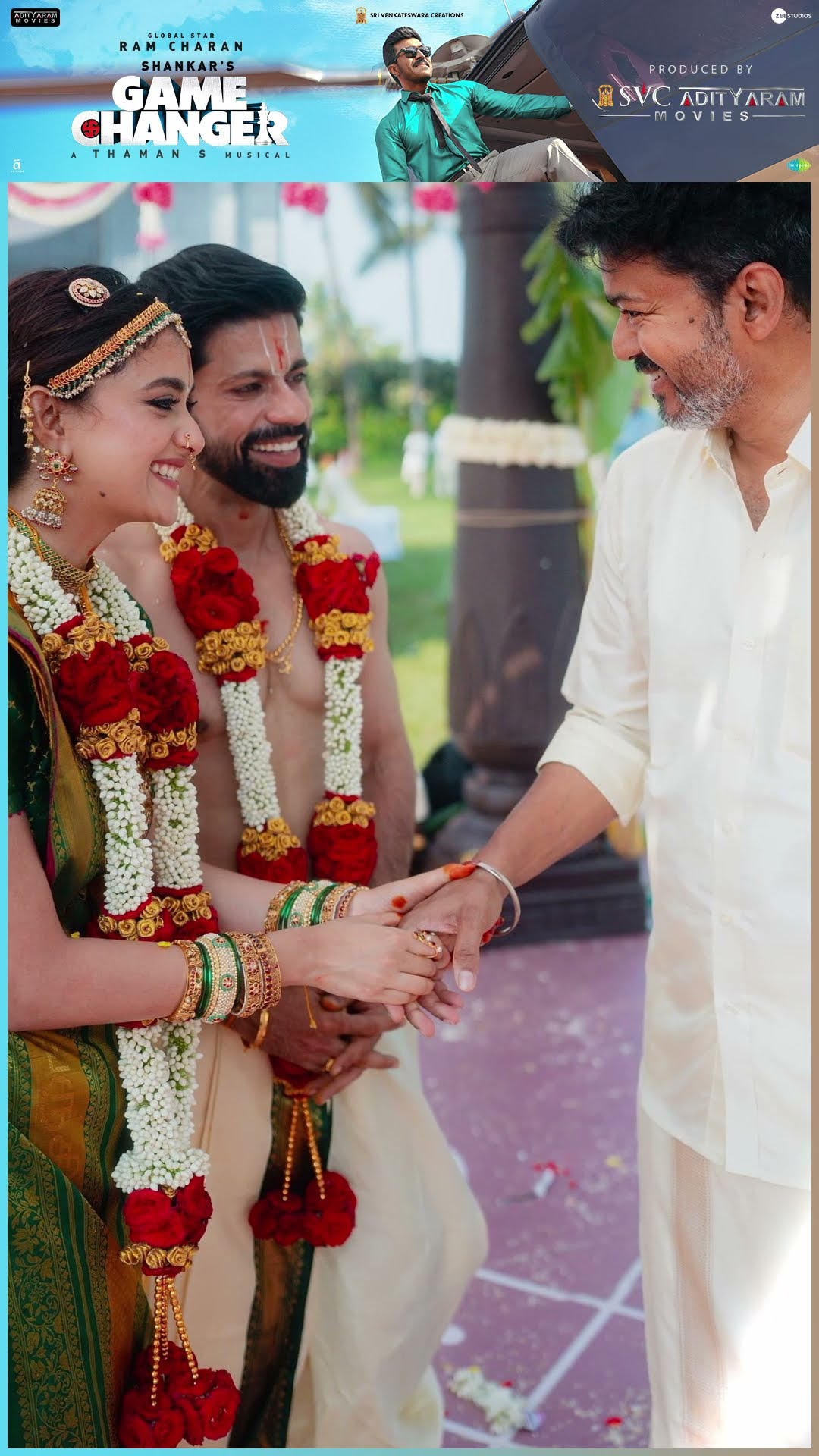 'Keerthy, புது கல்யாண பொண்ணு இப்போ..எப்பவுமே சந்தோஷமா இருங்க 2 பேரும்..' ? வாழ்த்திய VIJAY