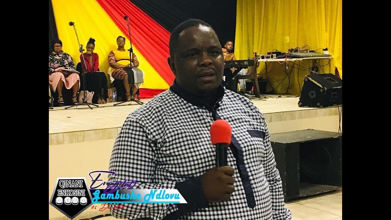 Evangelist Gambushe Ndlovu
