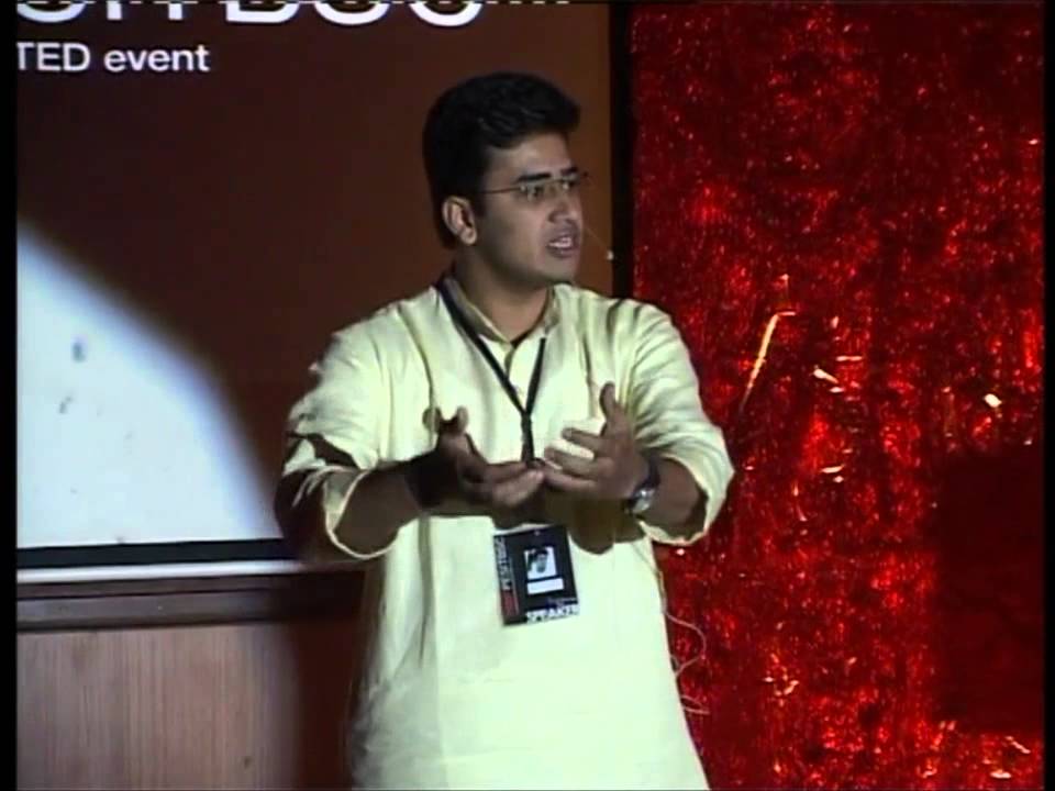 Transforming India's politics -- Can young India do it?: Tejasvi Surya at TEDxPESITBSC