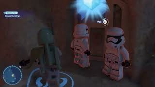 Dodgy Dwellings Password Location Tuanul Village | LEGO Star Wars The Skywalker Saga screenshot 3