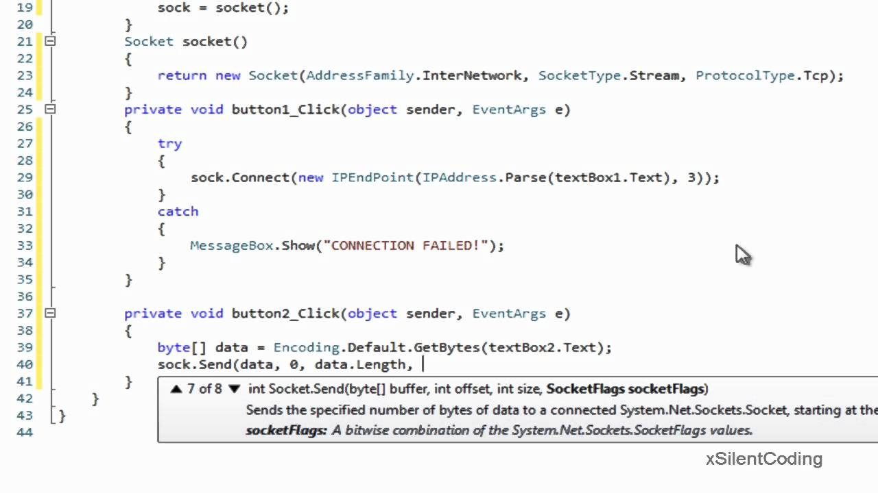 C Socket Basics Handling Disconnection Youtube C Socket Basics Handling Disconnection Youtube
