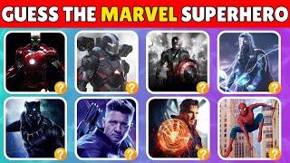 Guess The Marvel Superhero | Superhero Character quiz