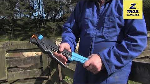 PAZ Pump Action Tagger Instructional Video