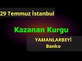 29 Temmuz istanbul Altılı At Yarışı Tahminleri ve Altılı Tahminleri Bankoları - TJK