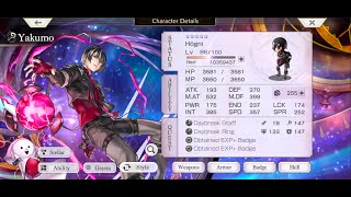 Another Eden - 255 Shadow Yakumo AS | Damage Or Support? | Time To Find Out