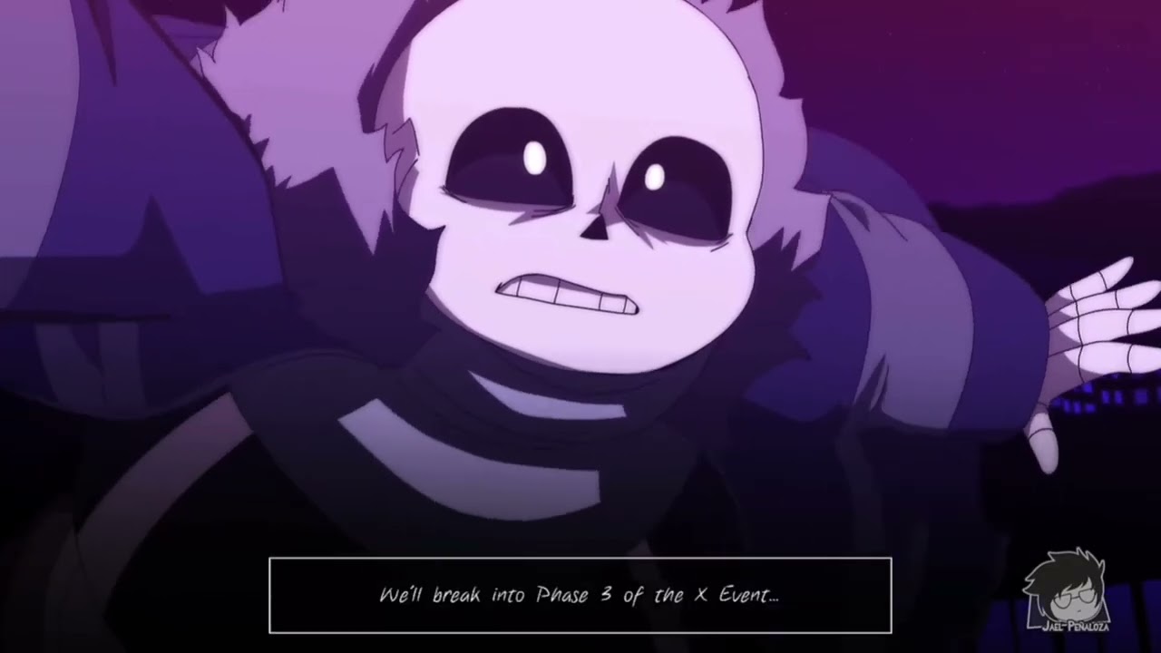 Cross Confronts XGaster | Underverse 0.8 Fandub (EXTRA) - YouTube
