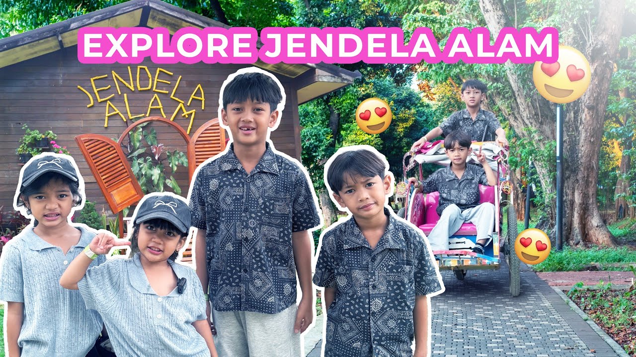DI BANDUNG ADA JENDELA ALAM!!😲