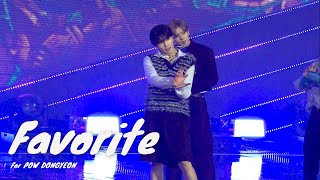 231210 파우 동연 직캠 (POW DONGYEON FanCam) 4K 'Favorite' @ 2023 K-Link Festival