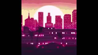 GTA Vice City - Main Theme(slowed + reverb)