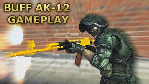 Bullet Force: Buff AK-12 Gameplay