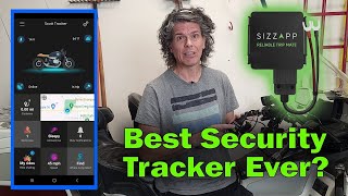 Best Security Tracker Ever? The SIZZAPP System for Tracking and Much More! (c) Scott, GoldwingDocs