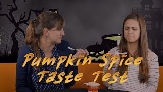 Pumpkin Spice Overload Taste Test