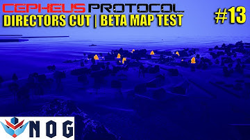 A Rough Go | Lets Play Cepheus Protocol Ep13 | Lets try the new map